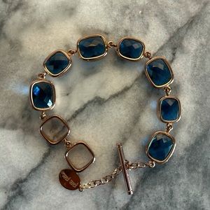 Follie Follie Blue Gem Bracelet